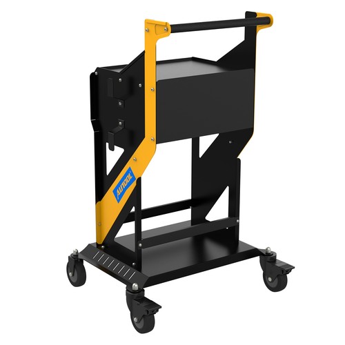 Automotive Parts Cart Body Shop Tools Storage Trolley Rack Rolling Tool Cart US - 第 15/18 張圖片