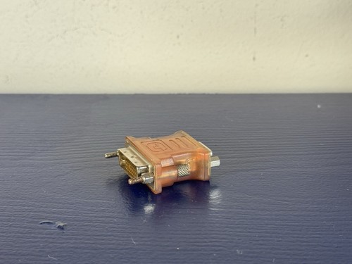 DVI-I (male) to VGA (female) DB-15 Adapter converter, Connects Output To Display - Bild 6 von 8