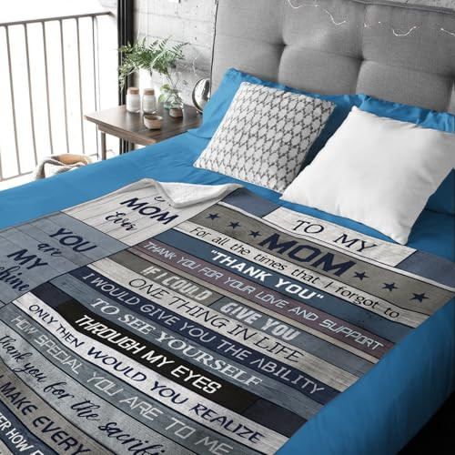 Gifts for Mom Blanket - Mom Birthday Gifts 80"x60" Blankets - Mother Birthday - Picture 7 of 8