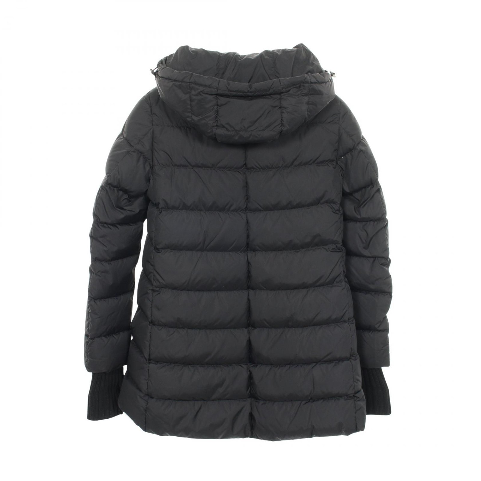 Herno Nylon Chamonix A Shape Down jacket hoodie c… - image 2