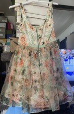 ALICE + OLIVIA Floral Ballerina Dress 6 NWOT $495