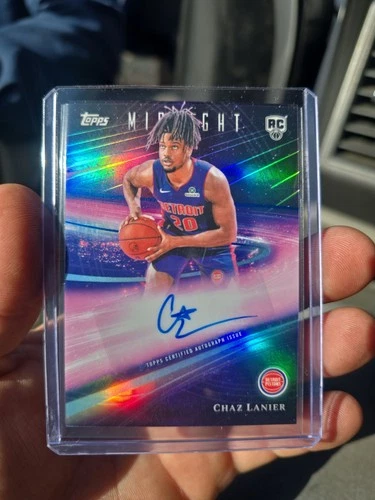 2025-26 Topps Midnight CHAZ LANIER ROOKIE HORIZONS SIGNATURE Autograph