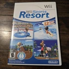Wii Sports Resort (Nintendo Wii, 2009) W/Manual
