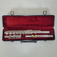 Jupiter Carnegie XL Open Hole Flute w/ Mouthpiece Hard Case