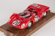 Modellino pressofuso Brumm Oro R160 Ferrari 330 P4 Spyder (1967) n.20 Le Mans F1 1:43