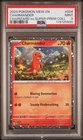 2024 Pokemon MEW EN Charizard EX Super Premium Coll. Charmander #004 PSA 9 MINT