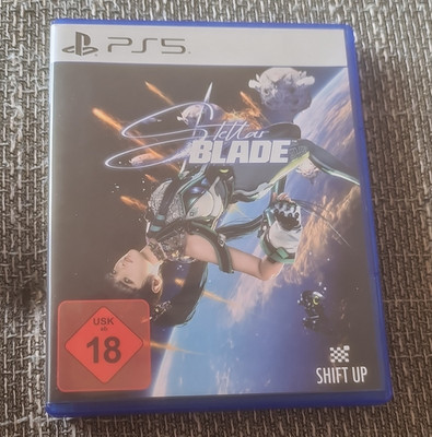 Stellar Blade PS5 PAL USK 18 2024 Ultra HD Blu-ray PPSA 21854