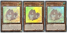 3 x ROTD-DE019 Melffy Welpe - Super Rare 1. Auflage Near Mint YuGiOh Karten