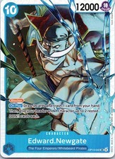 Edward.Newgate Foil SR Carrying On His Will OP13-042 NM