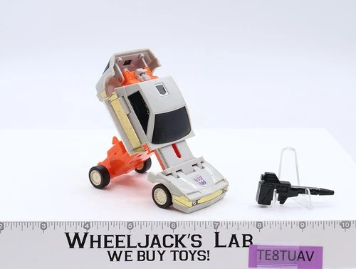 Runamuck 100% Complete G1 Transformers 1986 Vintage Action Figure WORKS