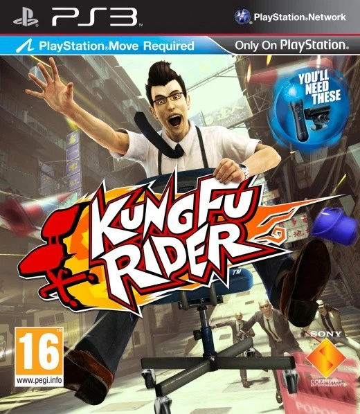 JUEGO PS3 KUNG FU RIDERS PS3 20258449