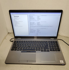 Dell Latitude 5510 15.6" i5-10310U 16GB RAM No HDD/SSD/OS/ BIOS PW  69