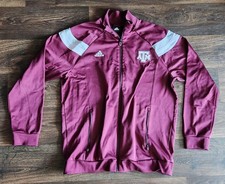 Adidas Texas A&M Jacket Maroon Football Full Zip Aggies Men Size 3XL