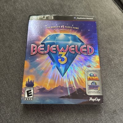 playstation 3 ps3 bejewelled 3 disc ist top keine Kratzer