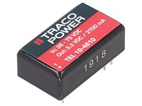 Tel 10-4810 Wandler: Dc/Dc 10W Ueing: 36-75VDC Uausg: 3,3VDC Iausg: 2700Ma Traco