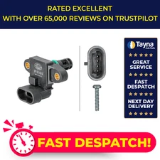 MAP Sensor fits FIAT MAREA 185 1.6 99 to 02 Manifold Pressure Hella 46451792 New