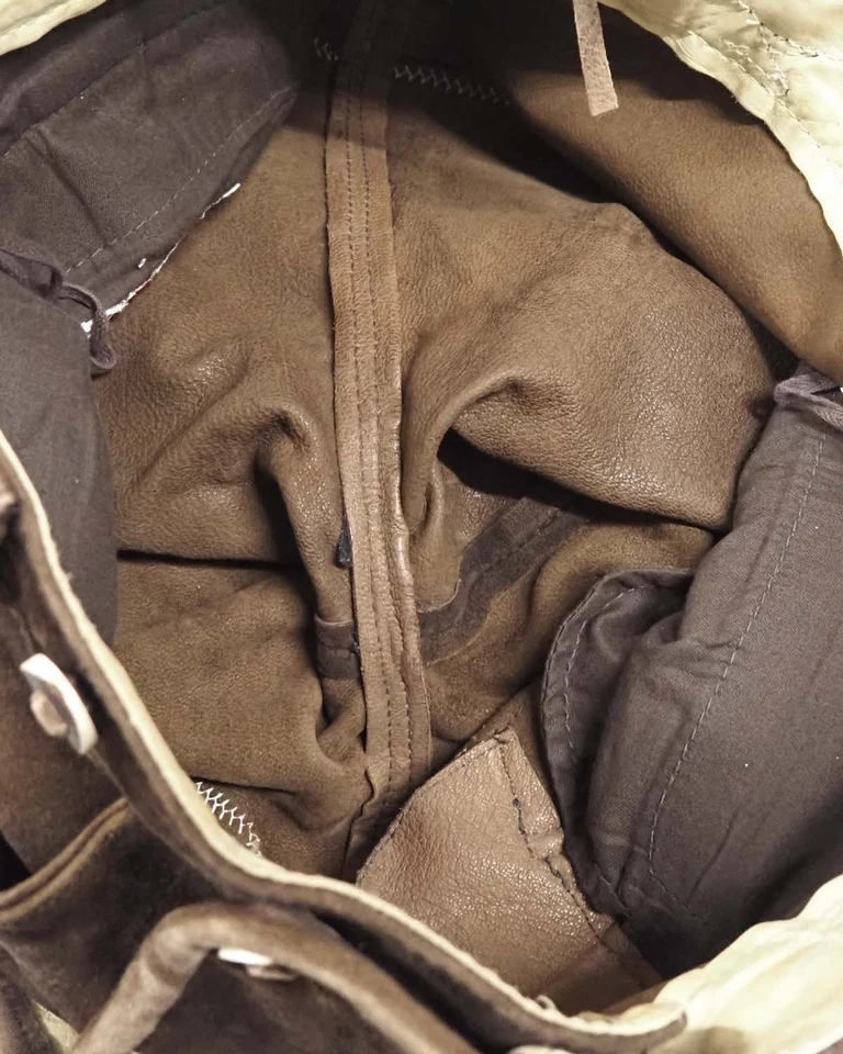 Trachten Lederhose Grösse 94 Herren Kniebund Wildbock Vintage P978 - Bild 3 von 3