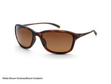 OAKLEY WOMEN'S 59MM SUNGLASSES OO9297-06-57 MATTE BROWN TORTOISE/BROWN GRADIENT