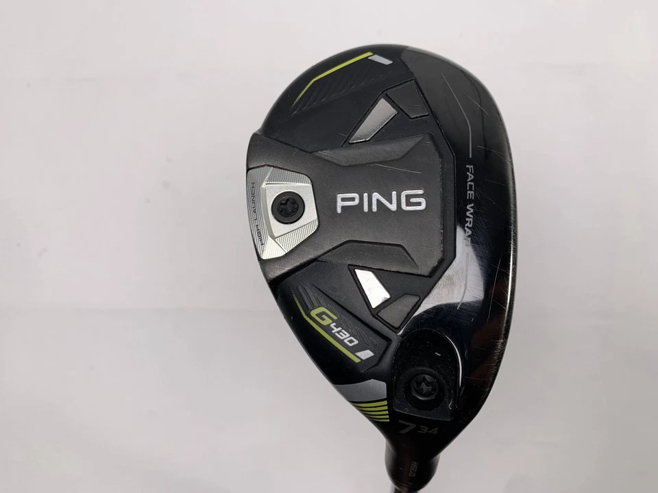 Ping G430 7 Hybrid 34* Alta Quick 45g Senior Graphite Mens RH HC - Image 2 of 4