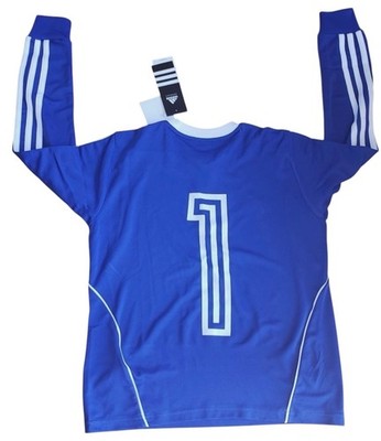 YOUTH Adidas Goalkeeper JERSEY, NEW/TAG, Number 1, long sleeve