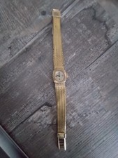 Armbanduhr Damen Glashütte Handaufzug 17 Rubis DDR läuft Vintage GUB