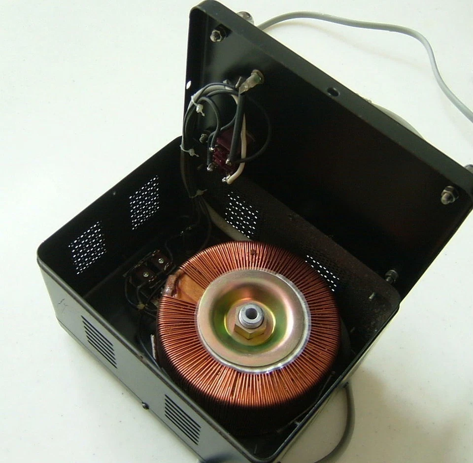 RIKEN Equipped with Toroidal Transformer Step-Up Power Supply Boost Transformer - Image 2 of 4