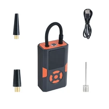 5000mAh Tire Inflator Car Jump Starter Air Pump Portable Air Compressor