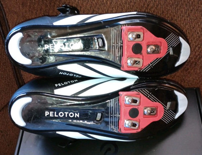 Chaussures De Vélo Peloton Pour Homme, Noir, Taille 46 EU (US 12), Confortables Et Réglables