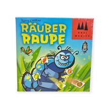 Schmidt Spiele 40886 Räuber Raupe Drei Magier Kartenspiel Kinder Familienspiel
