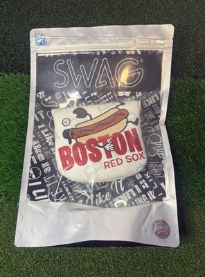 NEW Supa Dupa Swag Golf x MLB Boston Red Sox Hot Dog MALLET 2.0 Cover Sealed