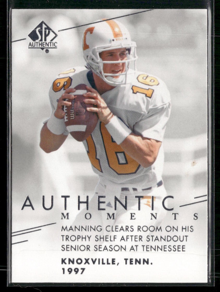 2014 SP Authentic #151 Peyton Manning