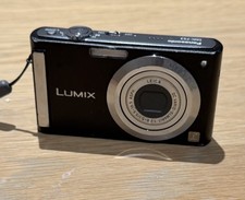 Panasonic Lumix DMC-FS3 8.1MP Digital Camera, Black - Tested