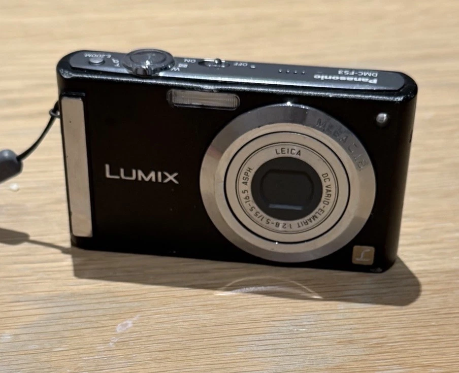 Panasonic Lumix DMC-FS3, photo 1 of 5