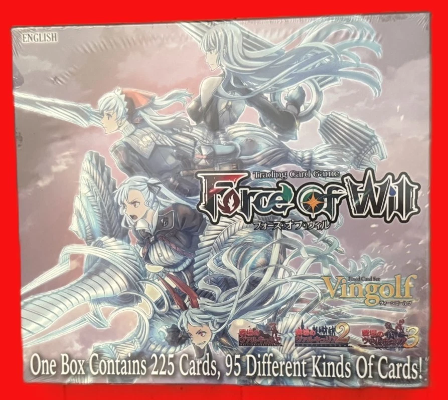 Force of Will TCG Collectible Card Game Items for sale | eBay