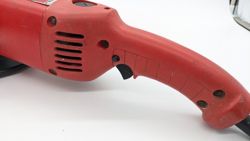 VINTAGE MILWAUKEE 7" HEAVY DUTY POLISHER 5455 - Picture 10 of 14