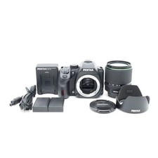 PENTAX K-70 18-135WR Kit, 5,756 shots, includes spare battery MINT 64010 