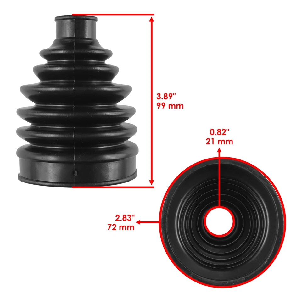 Kit de arranque CV interior exterior de 2 ejes traseros para Polaris Sportsman 500 2011 2012 2013 Foto 2 de 4