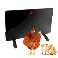 200W Chicken Coop Heater 50W Brooder Panel, WallMounted or FreeStanding