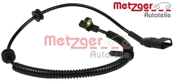 Metzger 0900017 Sensor FüR Raddrehzahl ABS Sensor Raddrehzahl FüR Ford-image