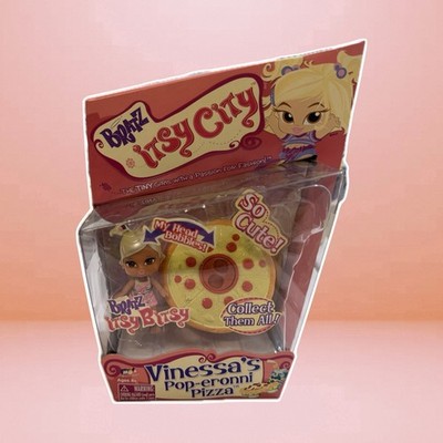 Y2K Itsy Bitsy Bratz Vinessa's Pop-eroni Pizza (New In Box)   