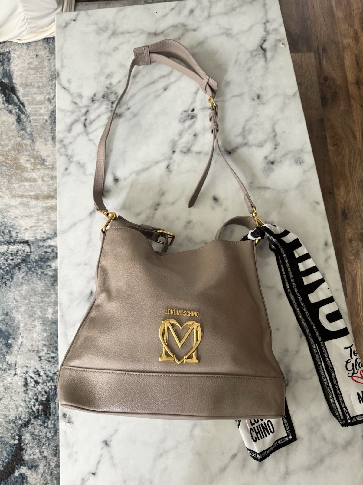Love Moschino Authentic Shoulder Bag — image 12