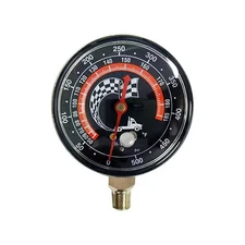CPS Products RGH5H Hi Gauge,R22,R404A,R410A,2.5 in,MBH5