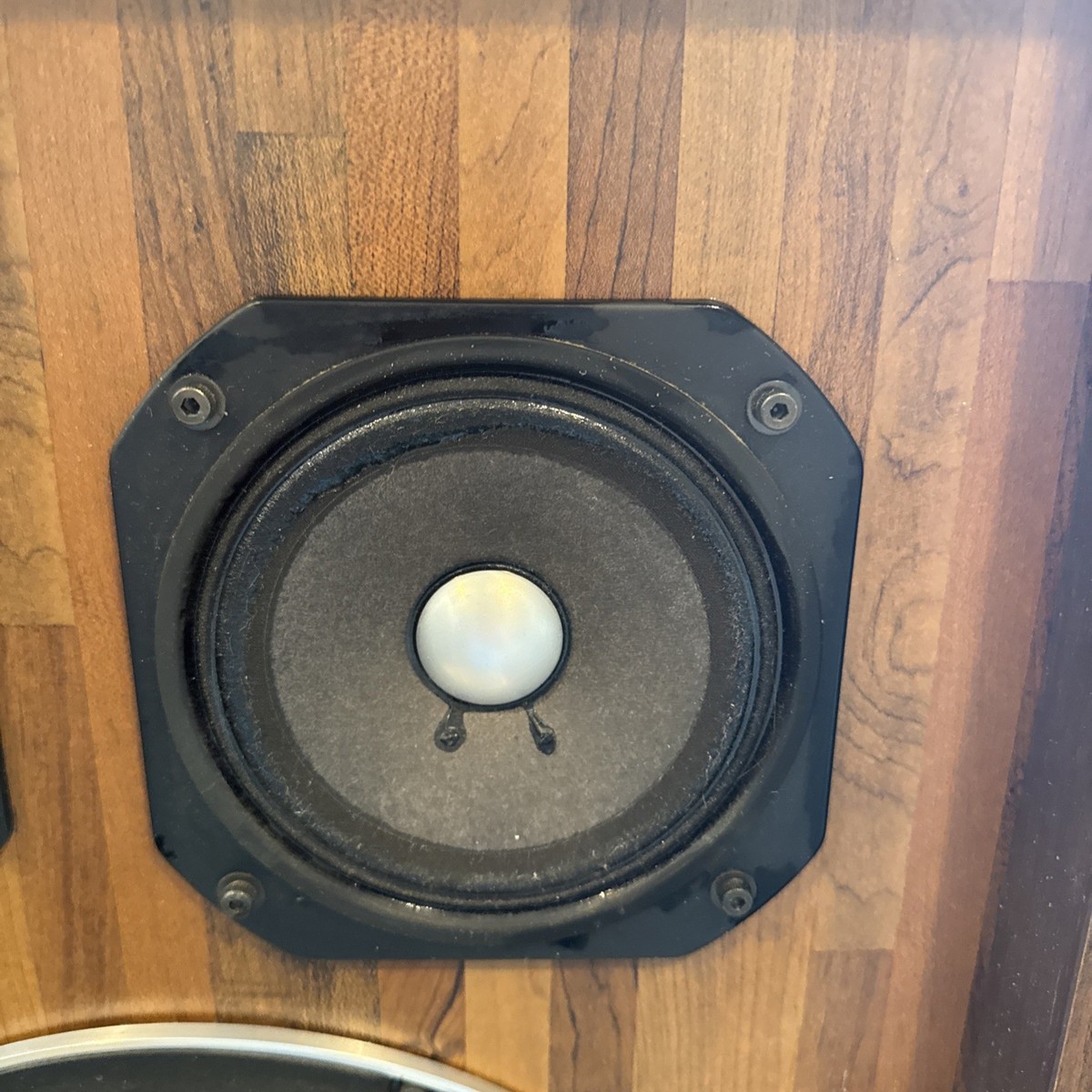 Vintage Sansui SP-X6000 Speaker 3-Way 3-Speaker System Tested
