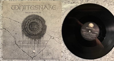 Whitesnake   Still Of The Night ; 1987 12'' PROMO SINGLE UNPLAYED EX