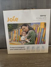 Joie Savvy 4in1 Baby Carrier   Marina