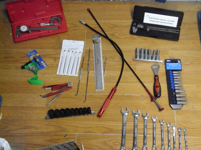 #ad #ad MECHANICS OPPORTUNITY LOT C METRIC HUSKY WRENCHES CALIPER MIC SOCKETS SHOP TOOLS $59.99