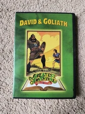 The Greatest Adventure Stories from the Bible: David and Goliath (DVD, 1993)