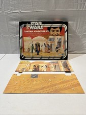 Vintage Star Wars Kenner SEARS Mail Away Cantina Adventure Set w Box