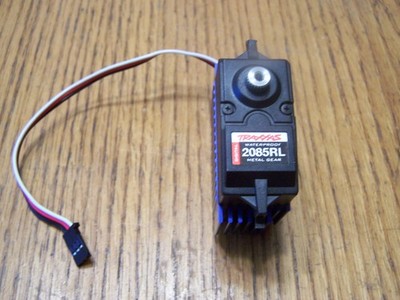Fits Traxxas 8s X-Maxx Ultimate 2085RL Ultra High Torque Steering Servo 650oz