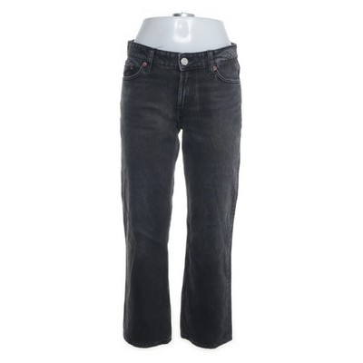 Zara, Jeans, Größe: 36, THE INDIE PANT, Grau, Baumwolle, Einfarbig, Denim #MeK
